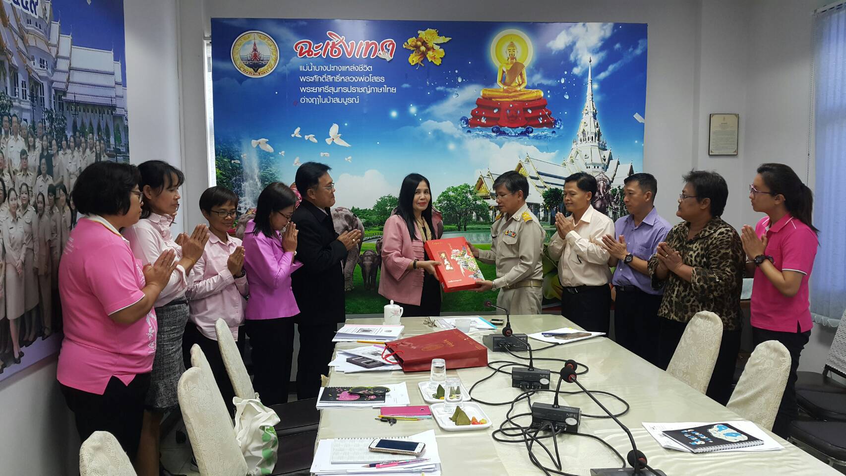 ประชฺมตรวจติดตามประเด็นตรวจราชการ ประจำเดือน มกราคม 2561