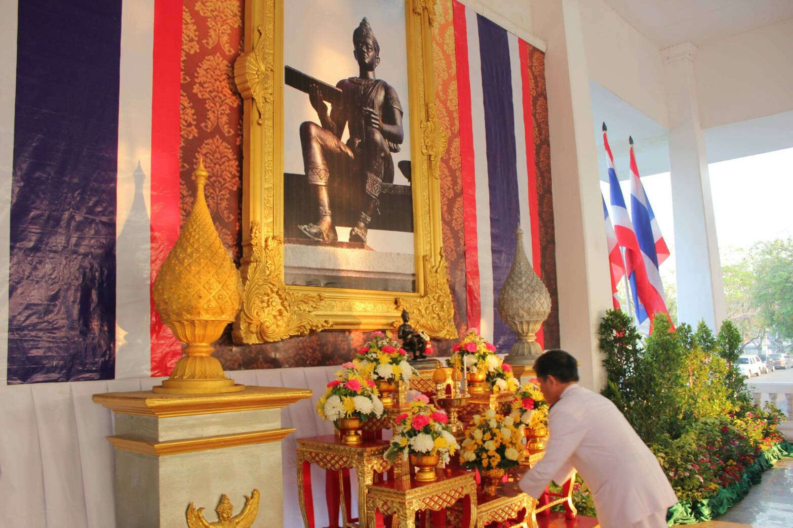 พิธีถวายราชสักการะวันพ่อขุนรามคำแหงมหาราช