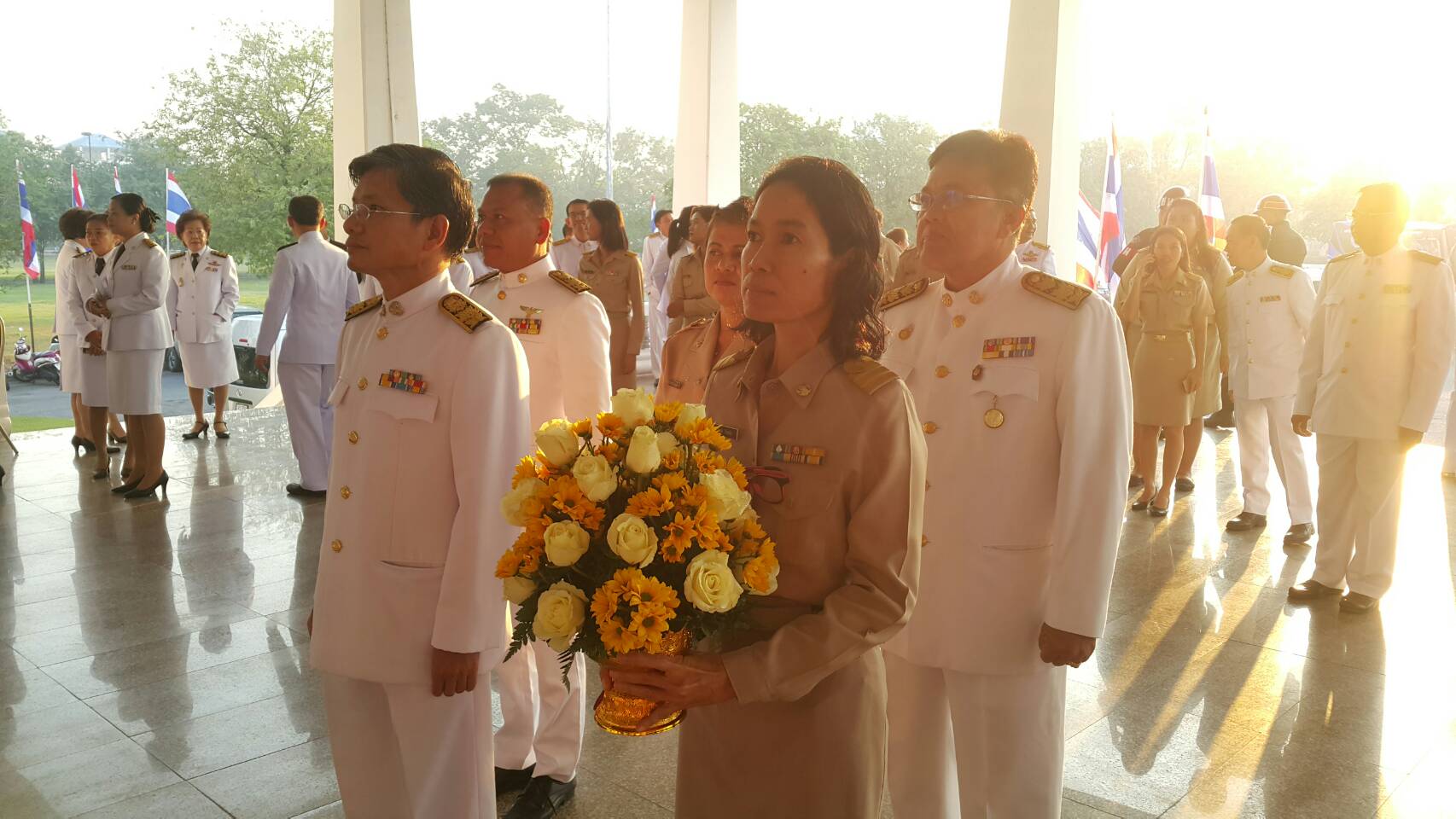 พิธีถวายราชสักการะวันพ่อขุนรามคำแหงมหาราช