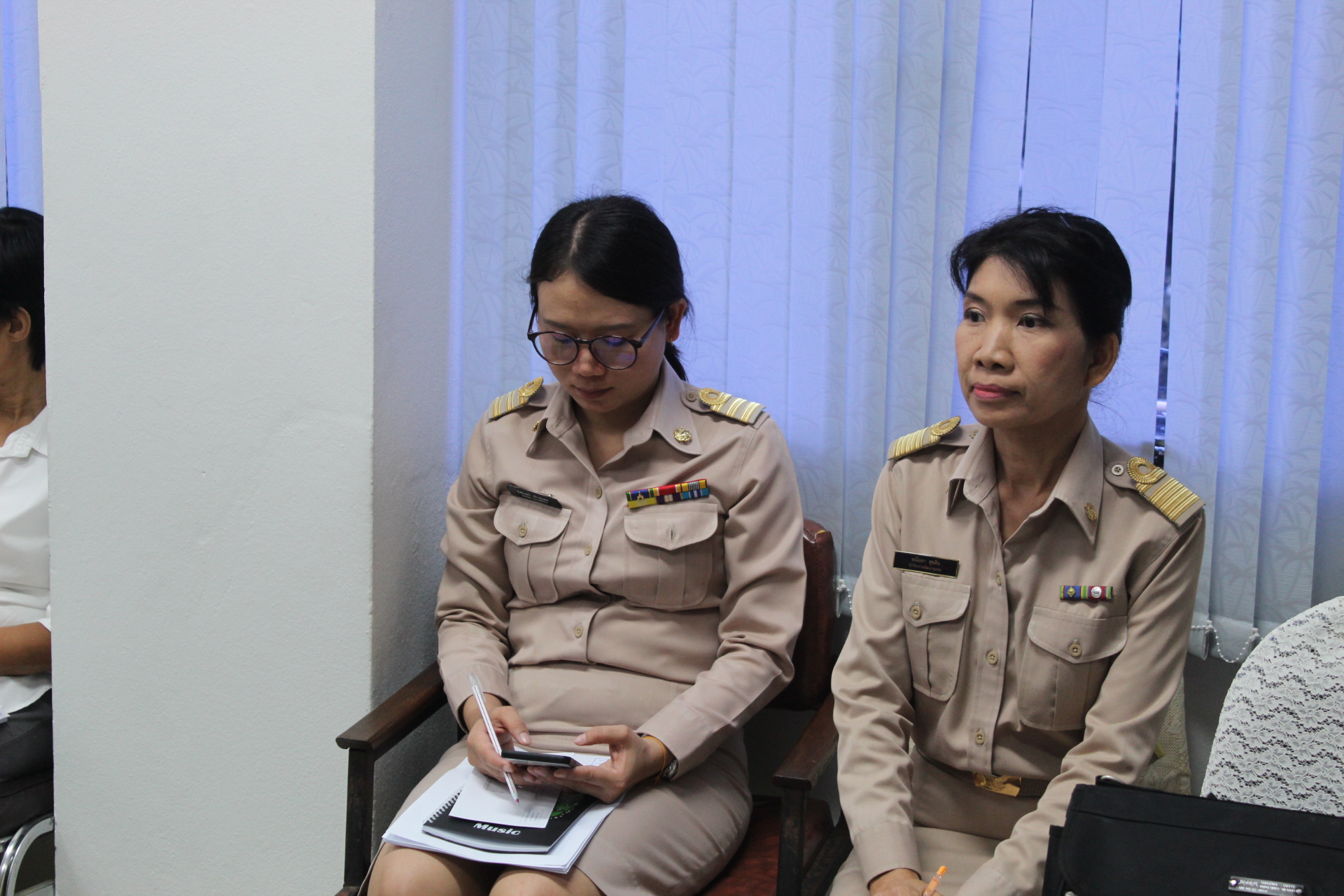 สพช.แปดริ้ว: ประชุม หน.กง./ฝ่ายฯ พัฒนาการอำเภอและนักวิชาการฯ เดือน กย.๖๑