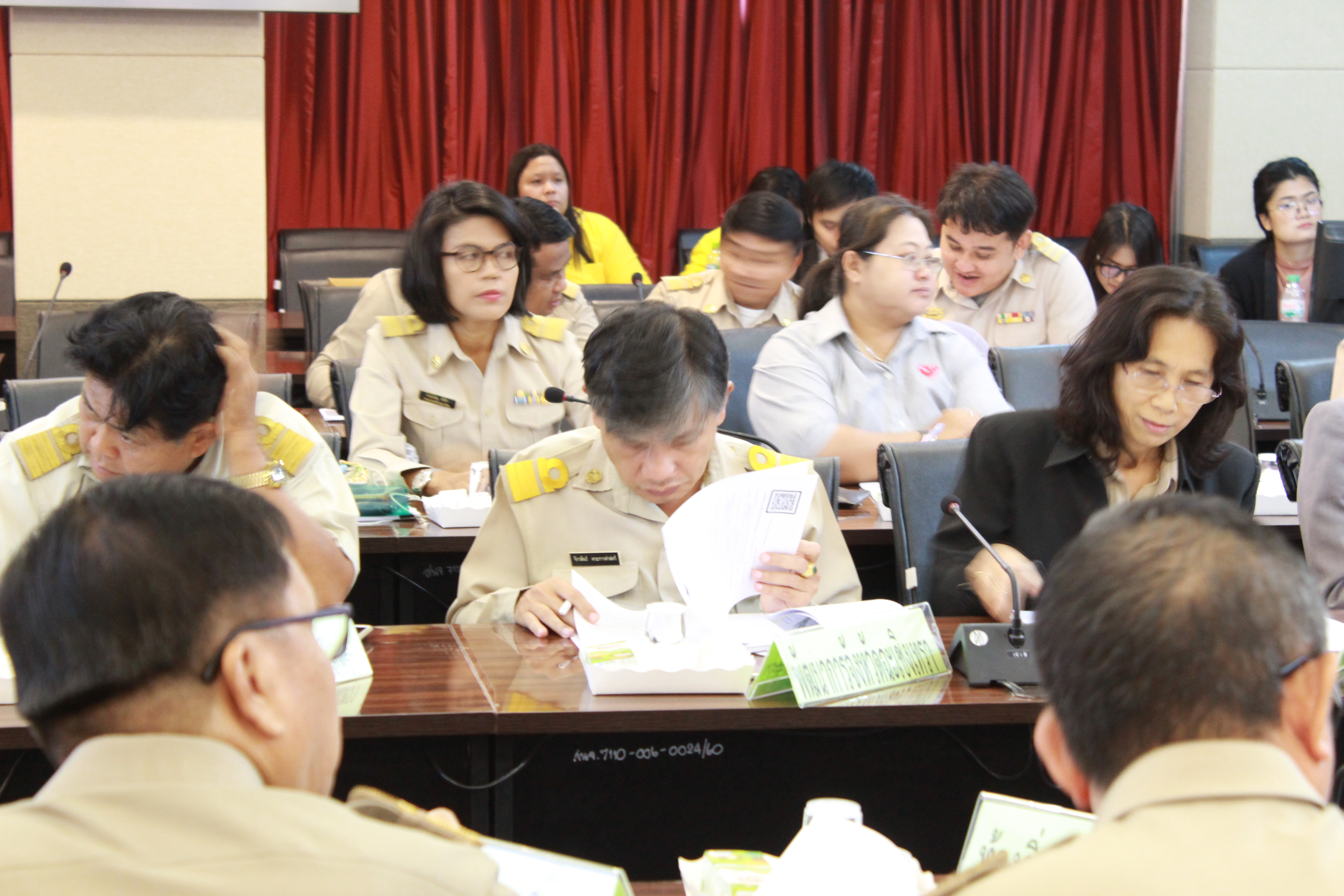 @แปดริ้ว: พจ.ร่วมประชุมคณะกรรมการบริหารแบบบูรณาการ (ก.บ.จ.)ครั้งที่ ๕/๒๕๖๑