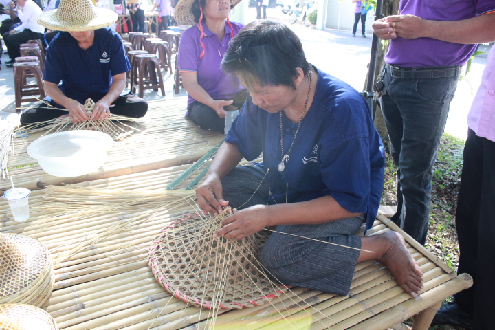 @แปดริ้ว: พัฒนาการจังหวัดฉะเชิงเทรา ร่วมต้อนรับ รมช.อุตสาหกรรม เปิดหมู่บ้านอุตสาหกรรมสร้างสรรค์