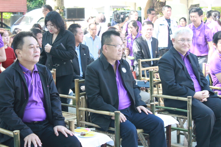 @แปดริ้ว: พัฒนาการจังหวัดฉะเชิงเทรา ร่วมต้อนรับ รมช.อุตสาหกรรม เปิดหมู่บ้านอุตสาหกรรมสร้างสรรค์