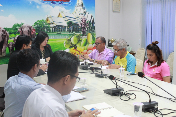 @แปดริ้ว:เตรียมพร้อมกิจกรรม Bike UnAiRak 2018