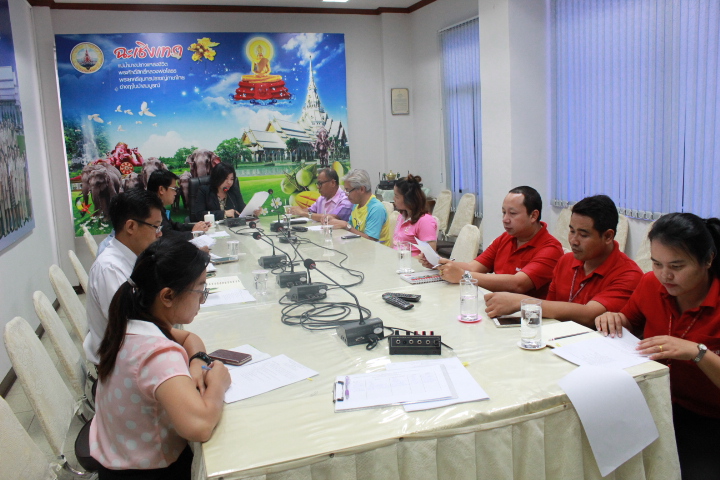 @แปดริ้ว:เตรียมพร้อมกิจกรรม Bike UnAiRak 2018