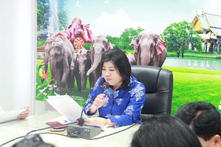 @แปดริ้ว:พช.เตรียมพร้อมชุดปฏิบัติการ” Bike UnAiRak 2018″