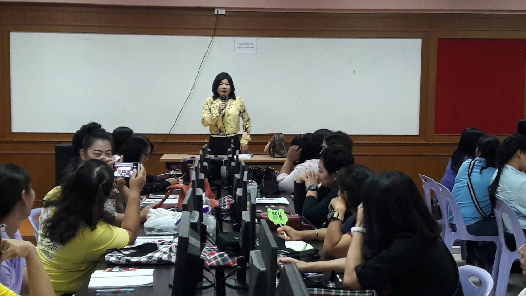 @แปดริ้ว; อบรมการใช้งานและการบันทึกข้อมูล จปฐ. ปี ๖๒