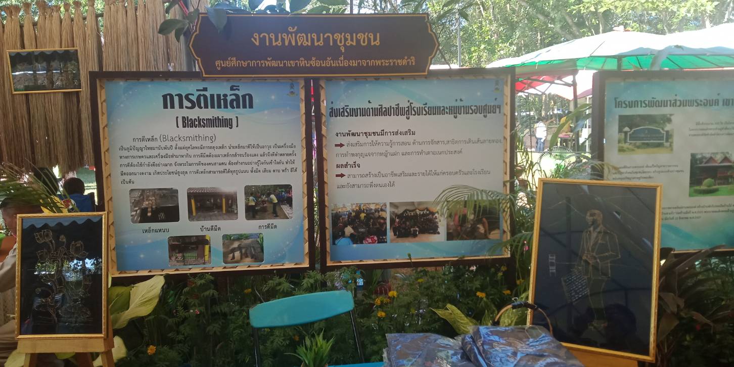 @แปดริ้ว:พจ.ร่วมเปิดงานวันพ่อแห่งชาติ และวันดินโลก