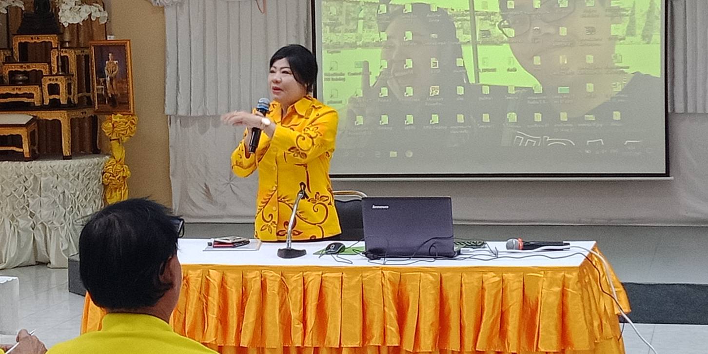 @แปดริ้ว: บทบาทการเป็นวิทยากร