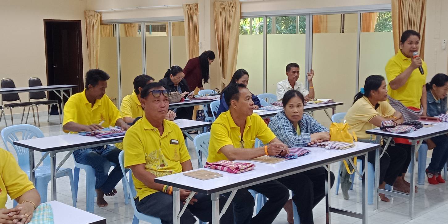 @แปดริ้ว: บทบาทการเป็นวิทยากร