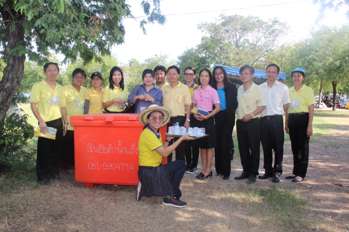 @แปดริ้ว:พิธีมอบเสื้อพระราชทาน กิจกรรม “Bike UnAiRak 2018”