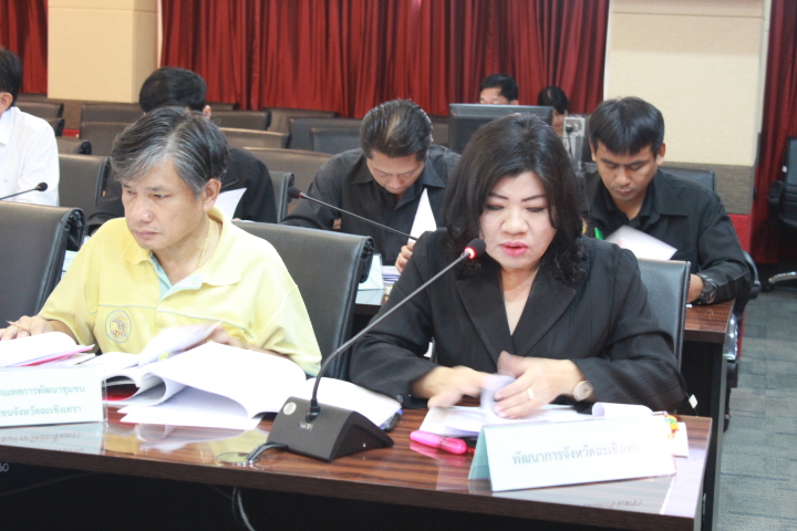 @แปดริ้ว: ประชุมคณะทำงานฯจัดเก็บข้อมูล จปฐ./กชช.๒ค ปี ๖๒