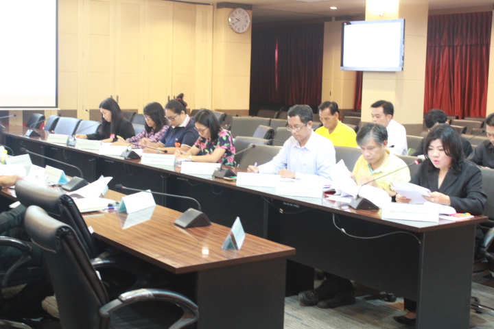 @แปดริ้ว: ประชุมคณะทำงานฯจัดเก็บข้อมูล จปฐ./กชช.๒ค ปี ๖๒