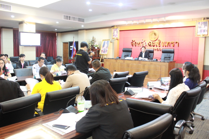 @แปดริ้ว: ประชุมคณะทำงานฯจัดเก็บข้อมูล จปฐ./กชช.๒ค ปี ๖๒