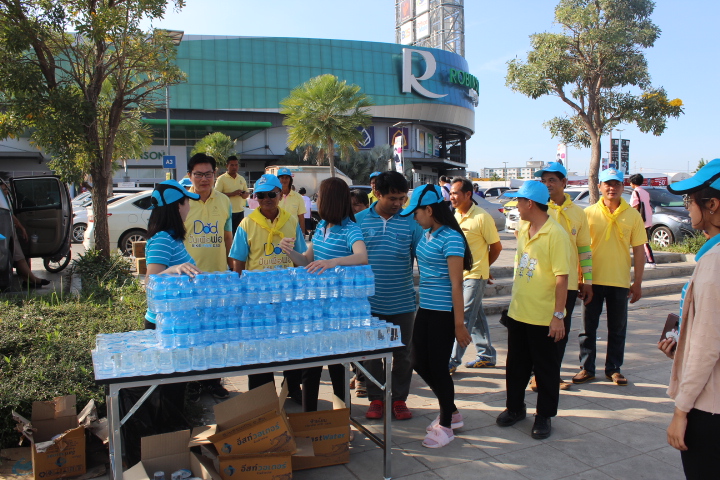 @แปดริ้ว:ซ้อมปั่น Bike อุ่นไอรัก