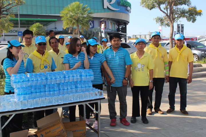 @แปดริ้ว:ซ้อมปั่น Bike อุ่นไอรัก