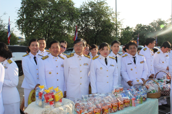 @แปดริ้ว:กิจกรรมวันคล้ายวันเฉลิมพระชนมพรรษา รัชการที่ ๙ (๕ ธันวาคม ๒๕๖๑)