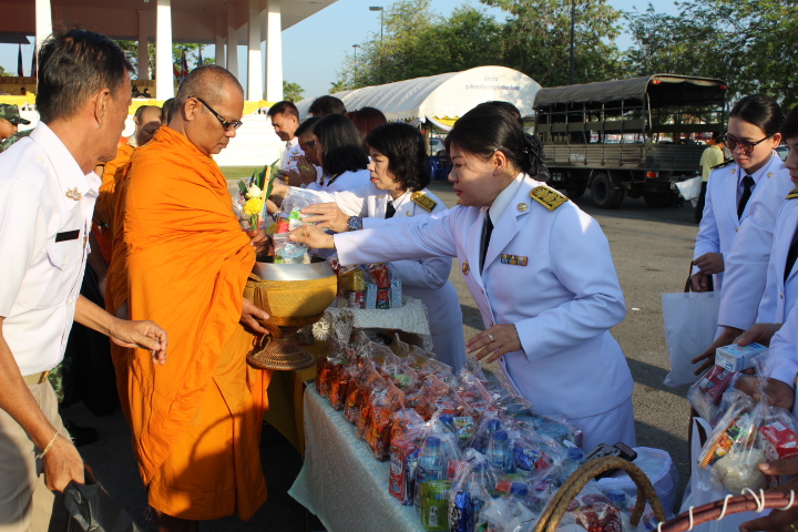 @แปดริ้ว:กิจกรรมวันคล้ายวันเฉลิมพระชนมพรรษา รัชการที่ ๙ (๕ ธันวาคม ๒๕๖๑)