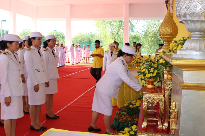 @แปดริ้ว:กิจกรรมวันคล้ายวันเฉลิมพระชนมพรรษา รัชการที่ ๙ (๕ ธันวาคม ๒๕๖๑)