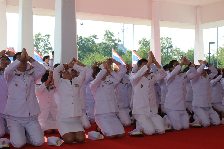 @แปดริ้ว:กิจกรรมวันคล้ายวันเฉลิมพระชนมพรรษา รัชการที่ ๙ (๕ ธันวาคม ๒๕๖๑)