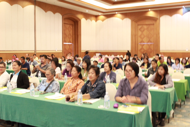 @แปดริ้ว: พัฒนาศักยภาพผู้ประกอบการ OTOP สู่แหล่งท่องเที่ยวชุมชน