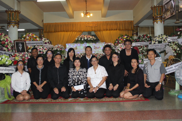 @แปดริ้ว:พช.ร่วมเป็นเจ้าภาพสวดพระอภิธรรมศพฯ
