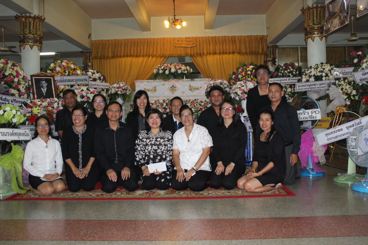 @แปดริ้ว:พช.ร่วมเป็นเจ้าภาพสวดพระอภิธรรมศพฯ