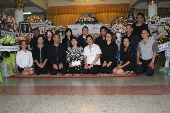 @แปดริ้ว:พช.ร่วมเป็นเจ้าภาพสวดพระอภิธรรมศพฯ