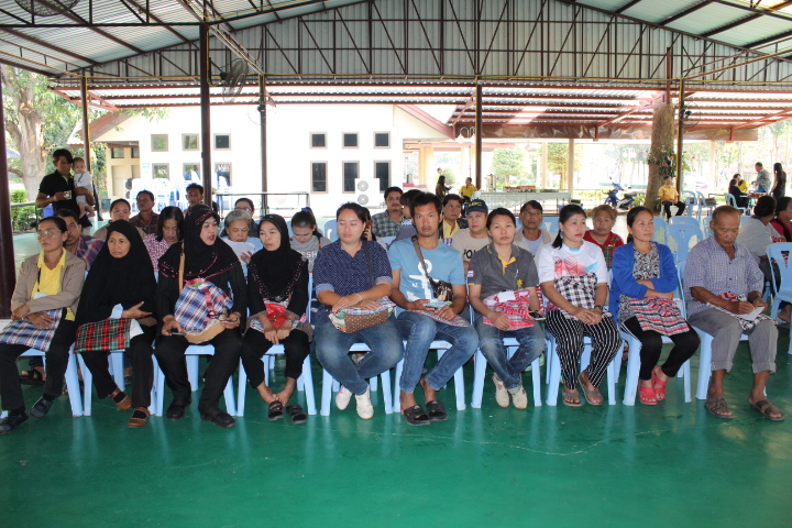 @แปดริ้ว : ส่งเสริมอาชีพแก้จนครัวเรือนตกเกณฑ์ จปฐ. ด้วยหลักปรัชญาเศรษฐกิจพอเพียง