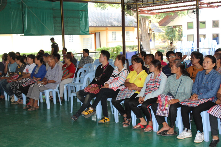 @แปดริ้ว : ส่งเสริมอาชีพแก้จนครัวเรือนตกเกณฑ์ จปฐ. ด้วยหลักปรัชญาเศรษฐกิจพอเพียง