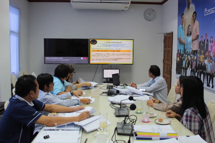 @แปดริ้ว:รับฟังการประชุมกรมการพัฒนาชุมชน ครั้งที่ ๑/๒๕๖๒