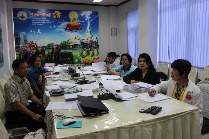 @แปดริ้ว:รับฟังการประชุมกรมการพัฒนาชุมชน ครั้งที่ ๑/๒๕๖๒