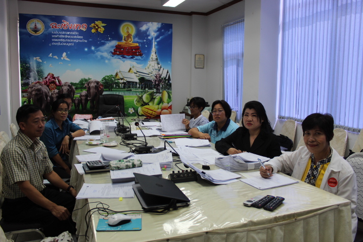 @แปดริ้ว:รับฟังการประชุมกรมการพัฒนาชุมชน ครั้งที่ ๑/๒๕๖๒