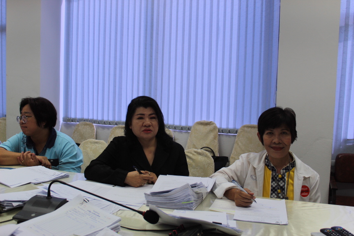 @แปดริ้ว:รับฟังการประชุมกรมการพัฒนาชุมชน ครั้งที่ ๑/๒๕๖๒