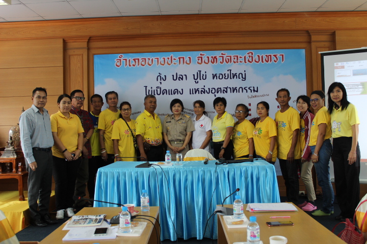 @แปดริ้ว:พัฒนาต่อยอดกลุ่มสัมมาชีพสู่ผู้ประกอบการชุมชน(CE)