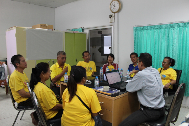 @แปดริ้ว:พัฒนาต่อยอดกลุ่มสัมมาชีพสู่ผู้ประกอบการชุมชน(CE)