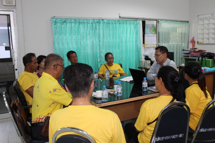 @แปดริ้ว:พัฒนาต่อยอดกลุ่มสัมมาชีพสู่ผู้ประกอบการชุมชน(CE)