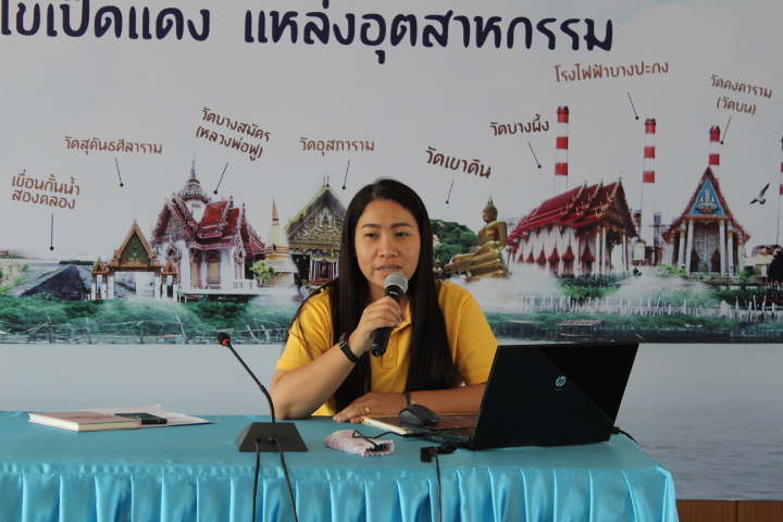 @แปดริ้ว:พัฒนาต่อยอดกลุ่มสัมมาชีพสู่ผู้ประกอบการชุมชน(CE)