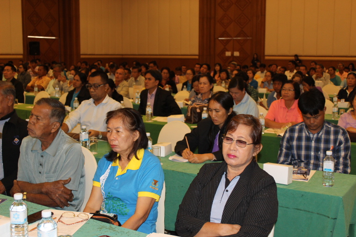 @แปดริ้ว;ส่งเสริมวินัยการออม กับ กอช.