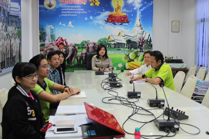 @แปดริ้ว:รับฟังการประชุมติดตามเร่งรัดการดำเนินงานและแผนการใช้จ่ายงบประมาณกองทุนพัฒนาบทบาทสตรี ประจำปีบัญชี พ.ศ. ๒๕๖๒