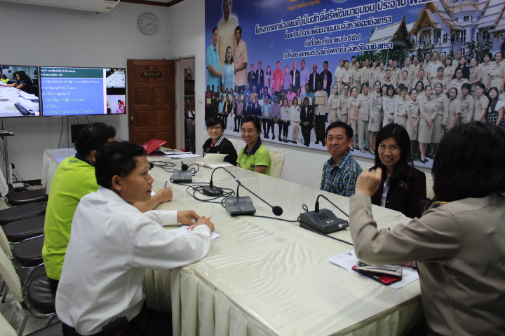 @แปดริ้ว:รับฟังการประชุมติดตามเร่งรัดการดำเนินงานและแผนการใช้จ่ายงบประมาณกองทุนพัฒนาบทบาทสตรี ประจำปีบัญชี พ.ศ. ๒๕๖๒