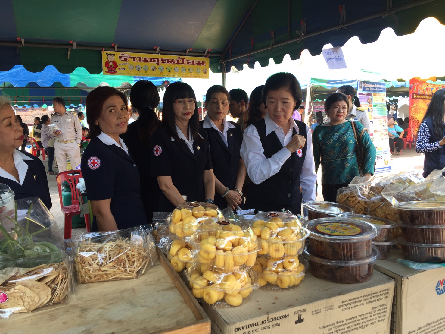 @แปดริ้ว:ผู้ว่าฯ พบประชาชนตามโครงการ “จังหวัดฉะเชิงเทรา บำบัดทุกข์ บำรุงสุข สร้างรอยยิ้มให้ประชาชน”