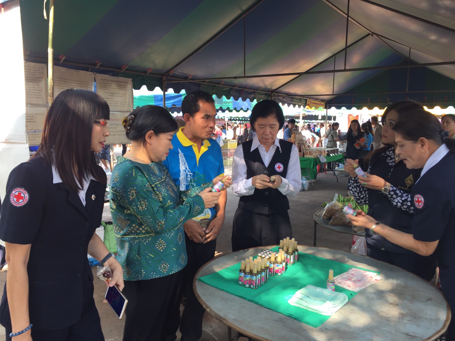 @แปดริ้ว:ผู้ว่าฯ พบประชาชนตามโครงการ “จังหวัดฉะเชิงเทรา บำบัดทุกข์ บำรุงสุข สร้างรอยยิ้มให้ประชาชน”