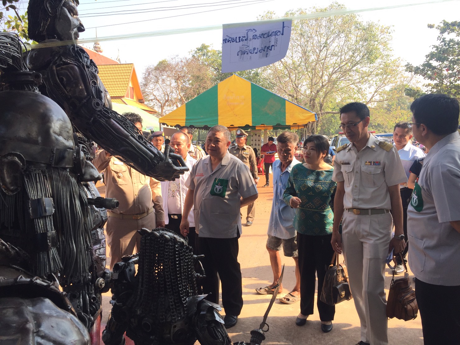 @แปดริ้ว:ผู้ว่าฯ พบประชาชนตามโครงการ “จังหวัดฉะเชิงเทรา บำบัดทุกข์ บำรุงสุข สร้างรอยยิ้มให้ประชาชน”