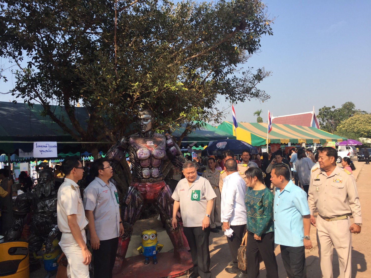 @แปดริ้ว:ผู้ว่าฯ พบประชาชนตามโครงการ “จังหวัดฉะเชิงเทรา บำบัดทุกข์ บำรุงสุข สร้างรอยยิ้มให้ประชาชน”