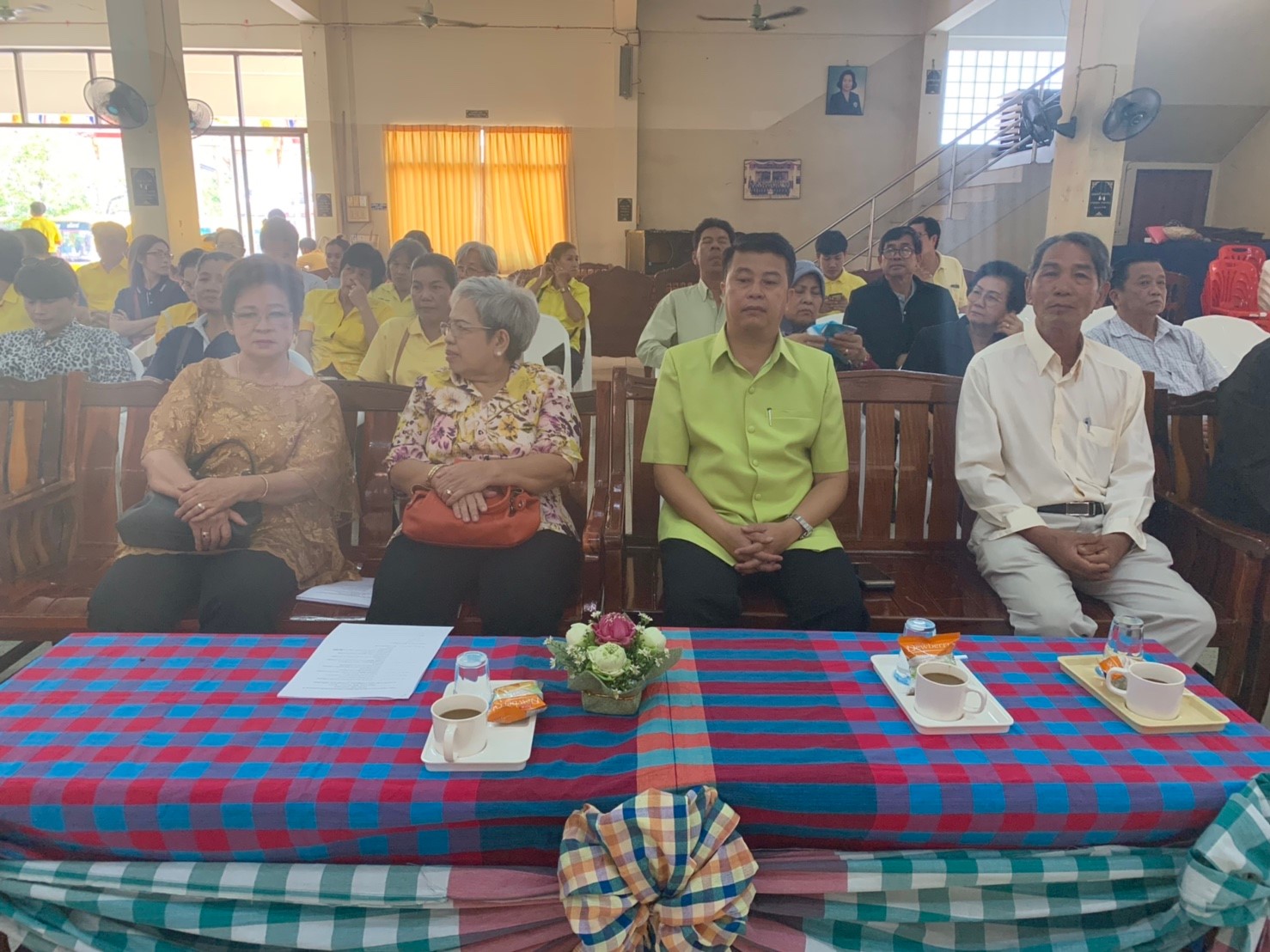 @แปดริ้ว:@แปดริ้ว;ครบรอบ 50 ปี โครงการพัฒนาผู้นำอาสาพัฒนาชุมชน (28 มกราคม 2562)