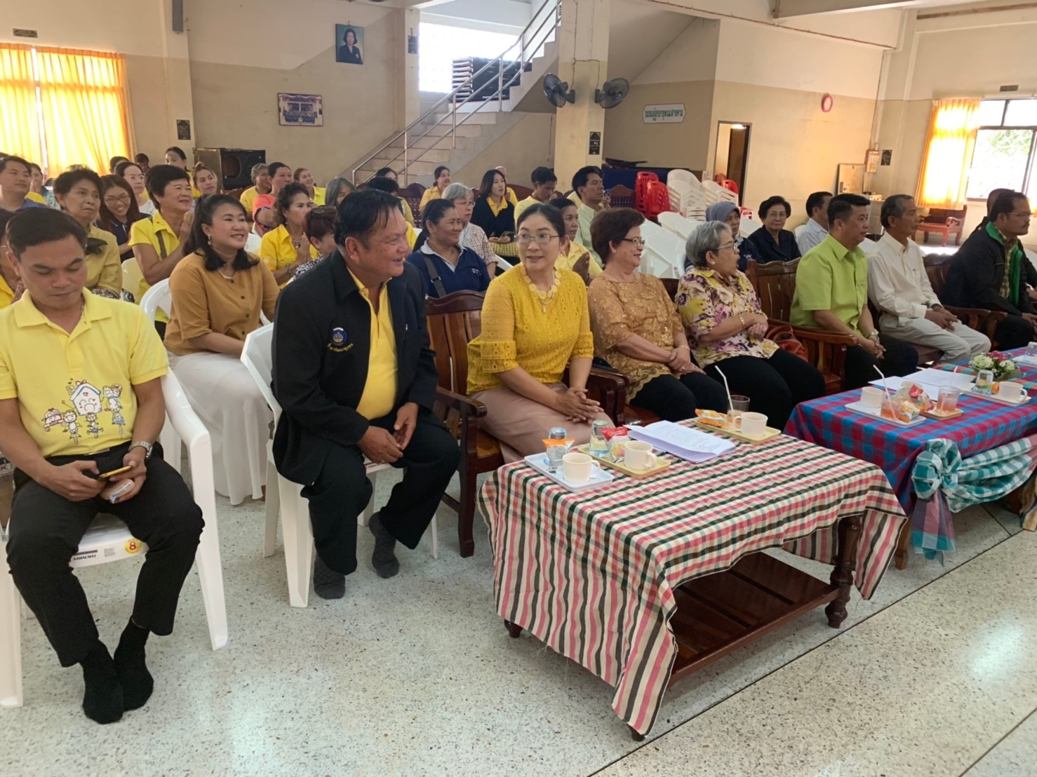 @แปดริ้ว:@แปดริ้ว;ครบรอบ 50 ปี โครงการพัฒนาผู้นำอาสาพัฒนาชุมชน (28 มกราคม 2562)