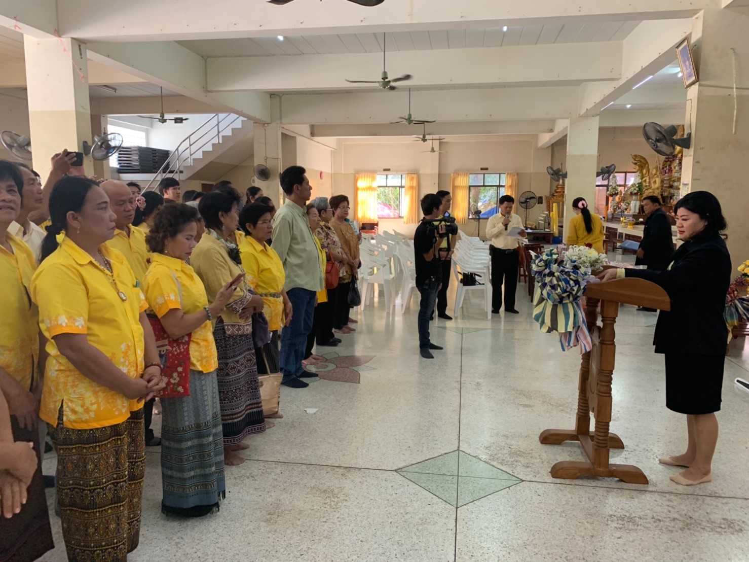 @แปดริ้ว:@แปดริ้ว;ครบรอบ 50 ปี โครงการพัฒนาผู้นำอาสาพัฒนาชุมชน (28 มกราคม 2562)