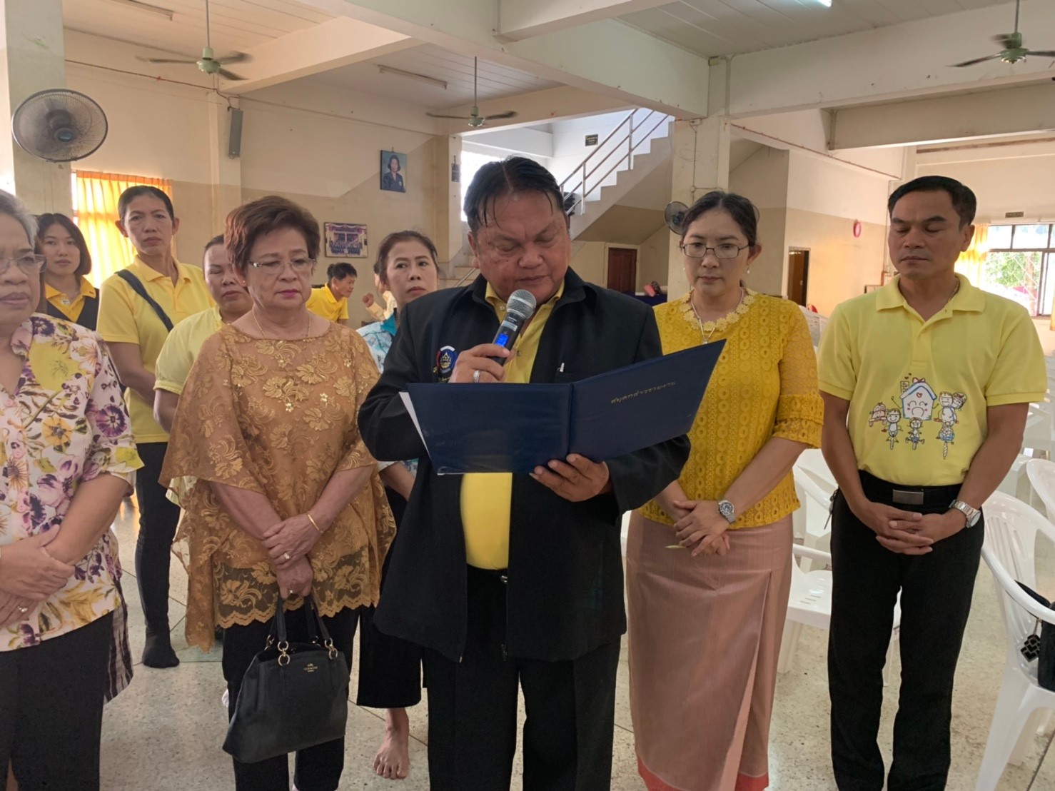 @แปดริ้ว:@แปดริ้ว;ครบรอบ 50 ปี โครงการพัฒนาผู้นำอาสาพัฒนาชุมชน (28 มกราคม 2562)