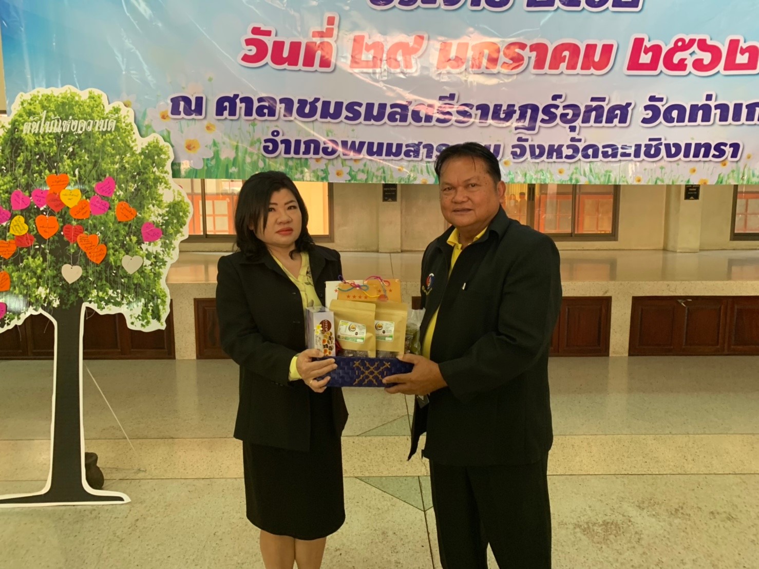 @แปดริ้ว:@แปดริ้ว;ครบรอบ 50 ปี โครงการพัฒนาผู้นำอาสาพัฒนาชุมชน (28 มกราคม 2562)